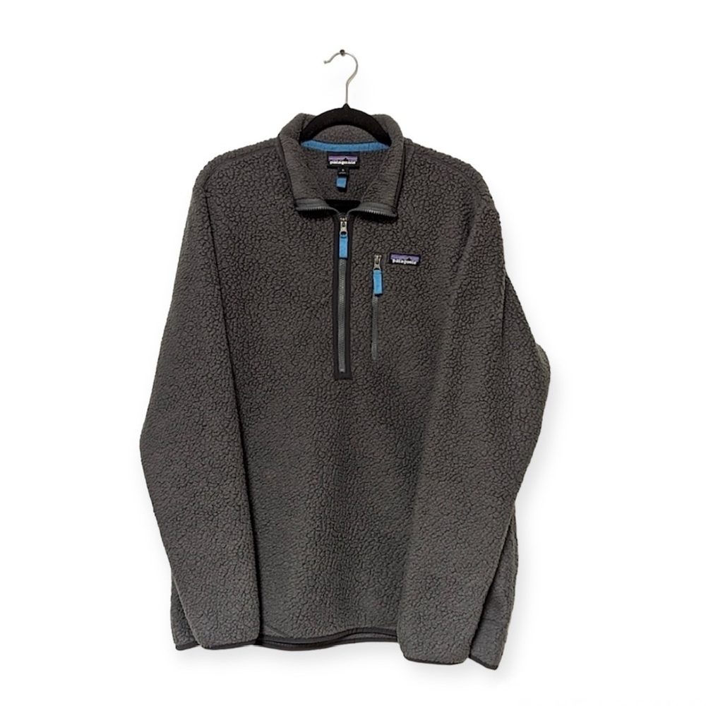 Patagonia Worn Wear Gray Pullover (XL)